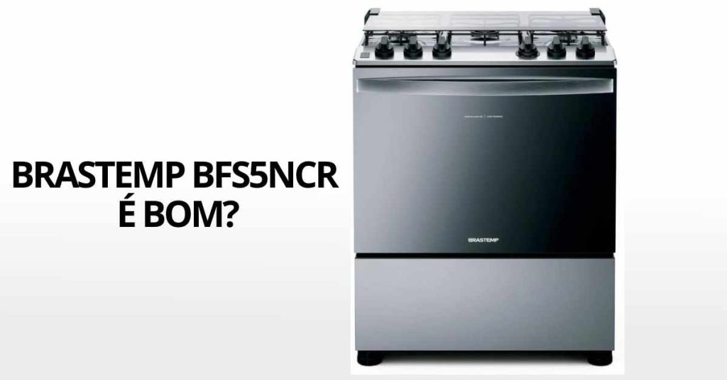 Fogão 5 Bocas Brastemp Inox Bivolt Bfs5ncr é bom